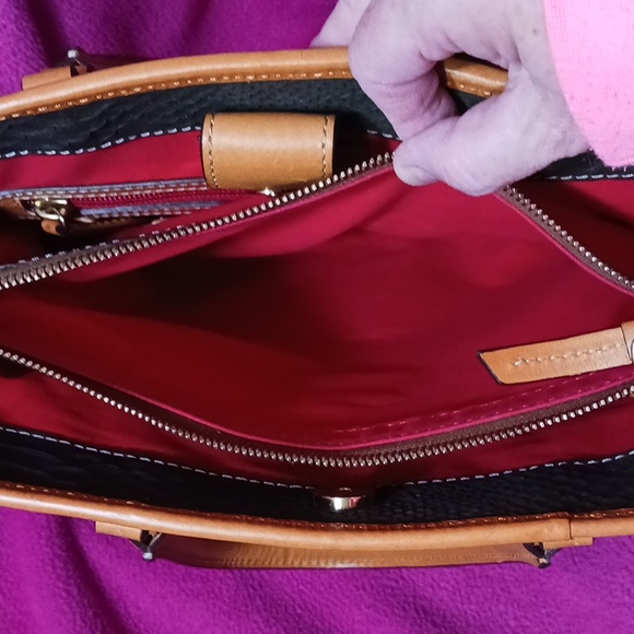 Dooney and Bourke Cara croc bag - Picture 9 of 12